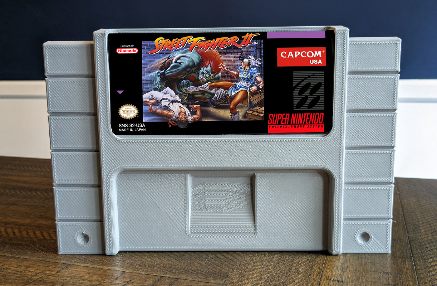 Street Fighter II (SNES)