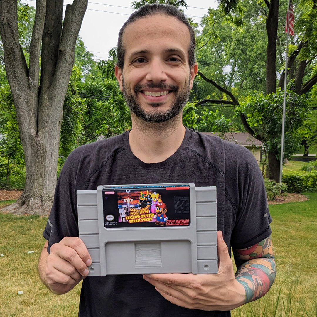 Super Mario RPG Legend of the Seven Stars (SNES)