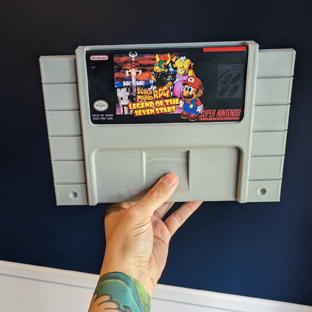 Super Mario RPG Legend of the Seven Stars (SNES)