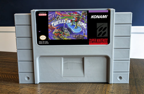 TMNT IV - Turtles in Time (SNES)