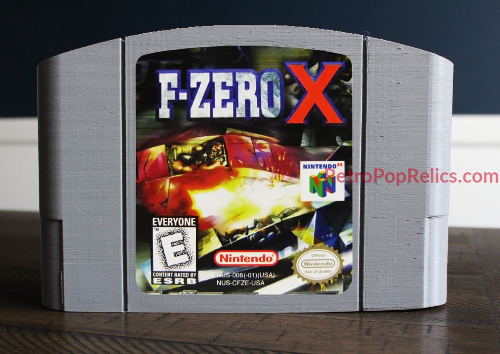F-Zero X (N64)