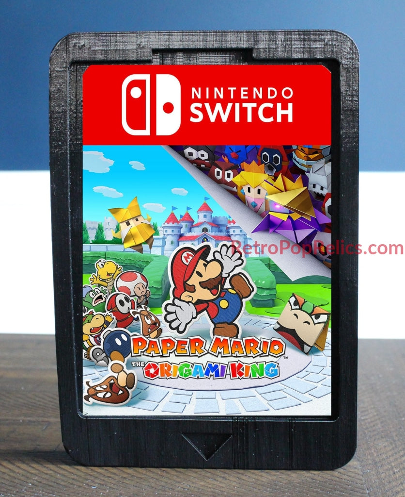 Nintendo Paper Mario: The Origami King - Switch