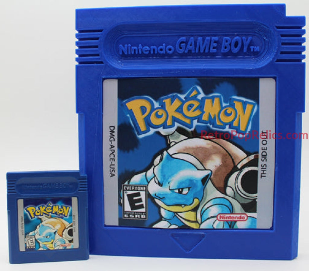 Pokemon Blue (Game Boy)