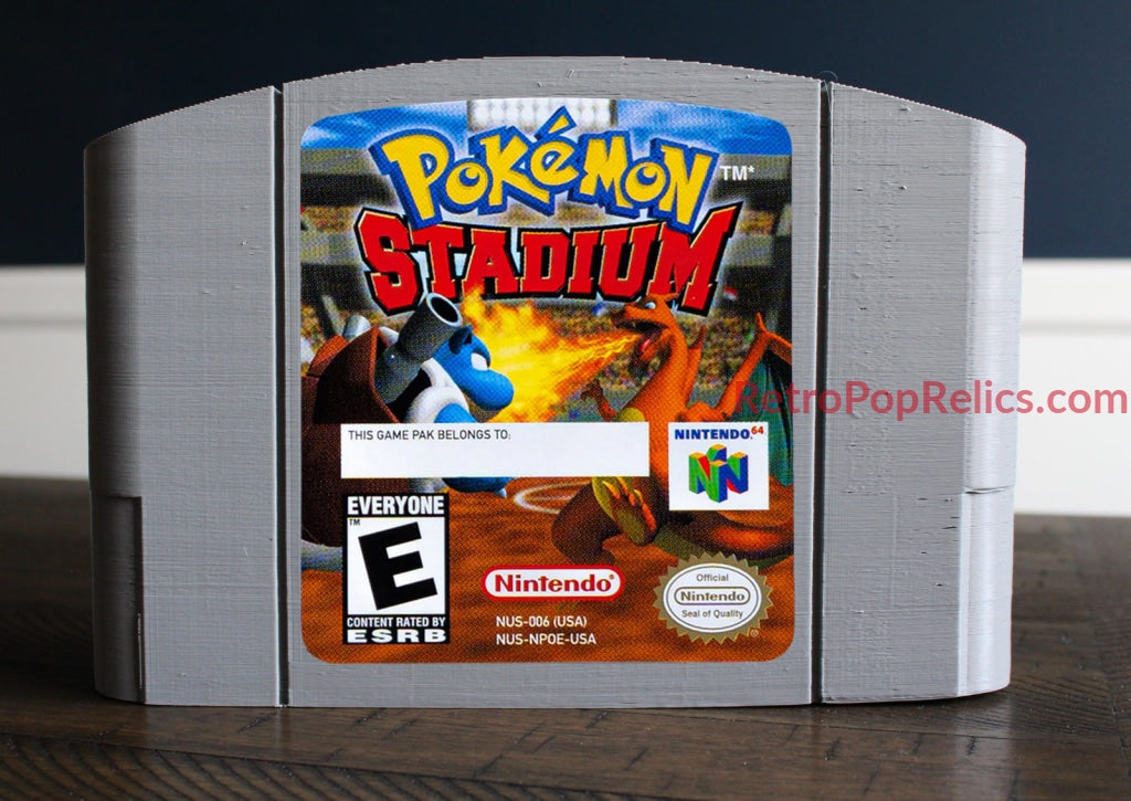 Pokemon Stadium (N64)