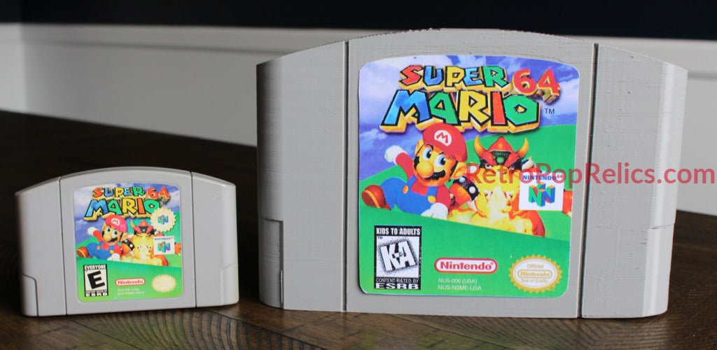 Super Mario 64 (N64) – RetroPop Relics