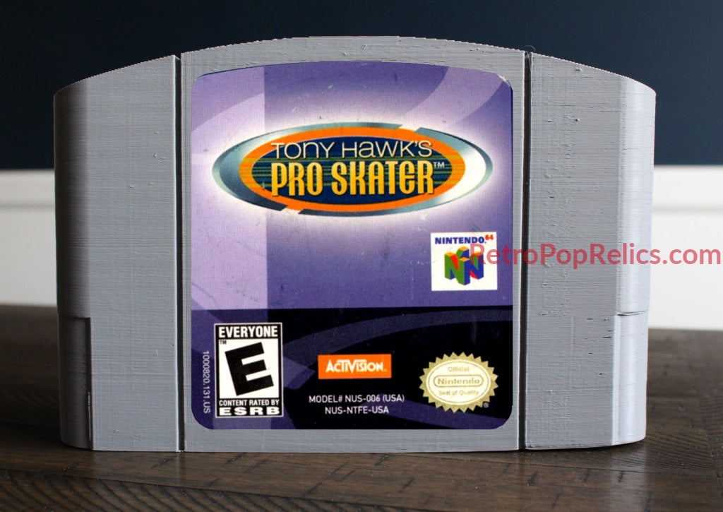 Tony Hawk Pro Skater (N64)