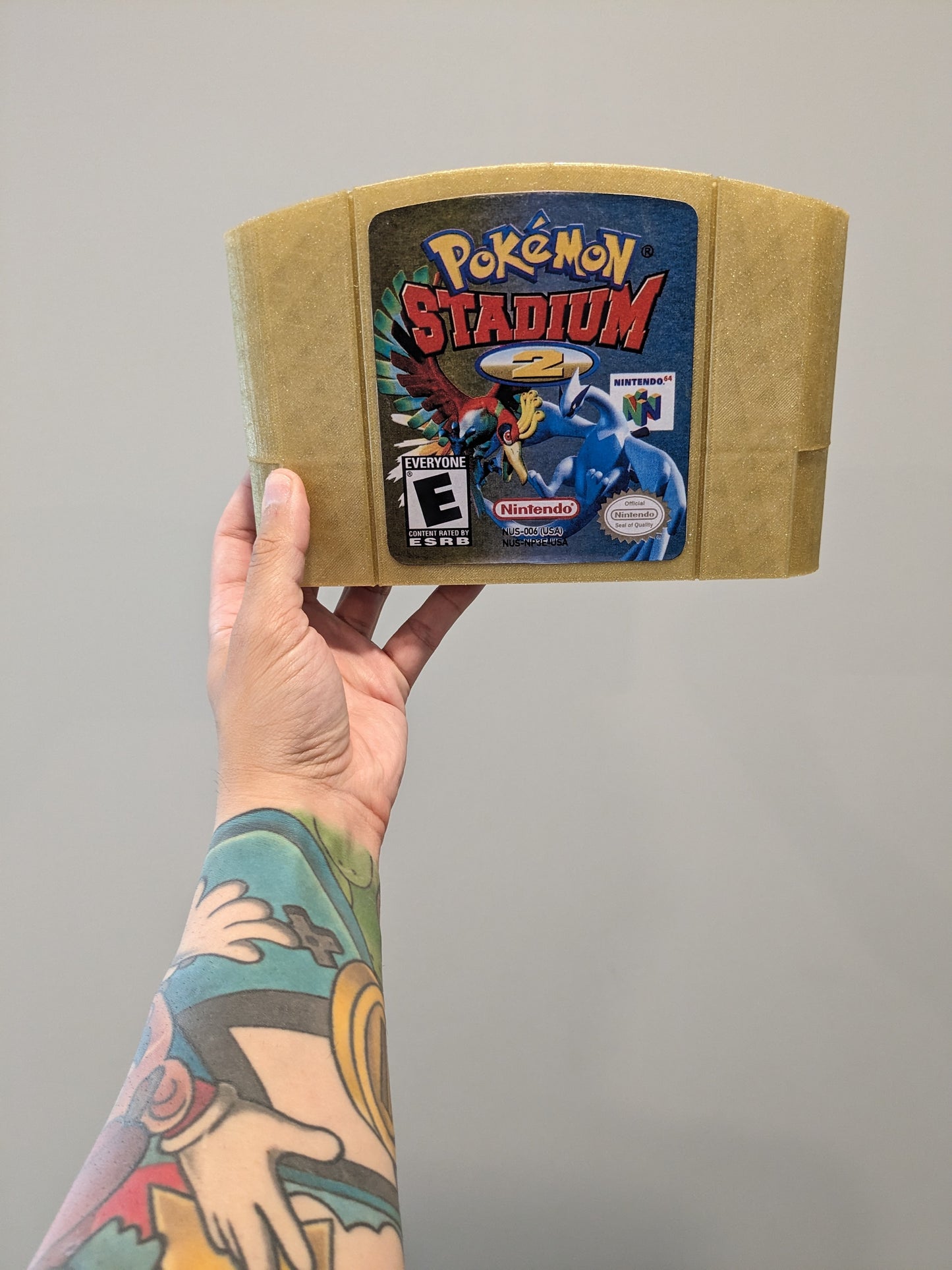 Pokemon Stadium 2 (N64)