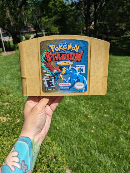 Pokemon Stadium 2 (N64)