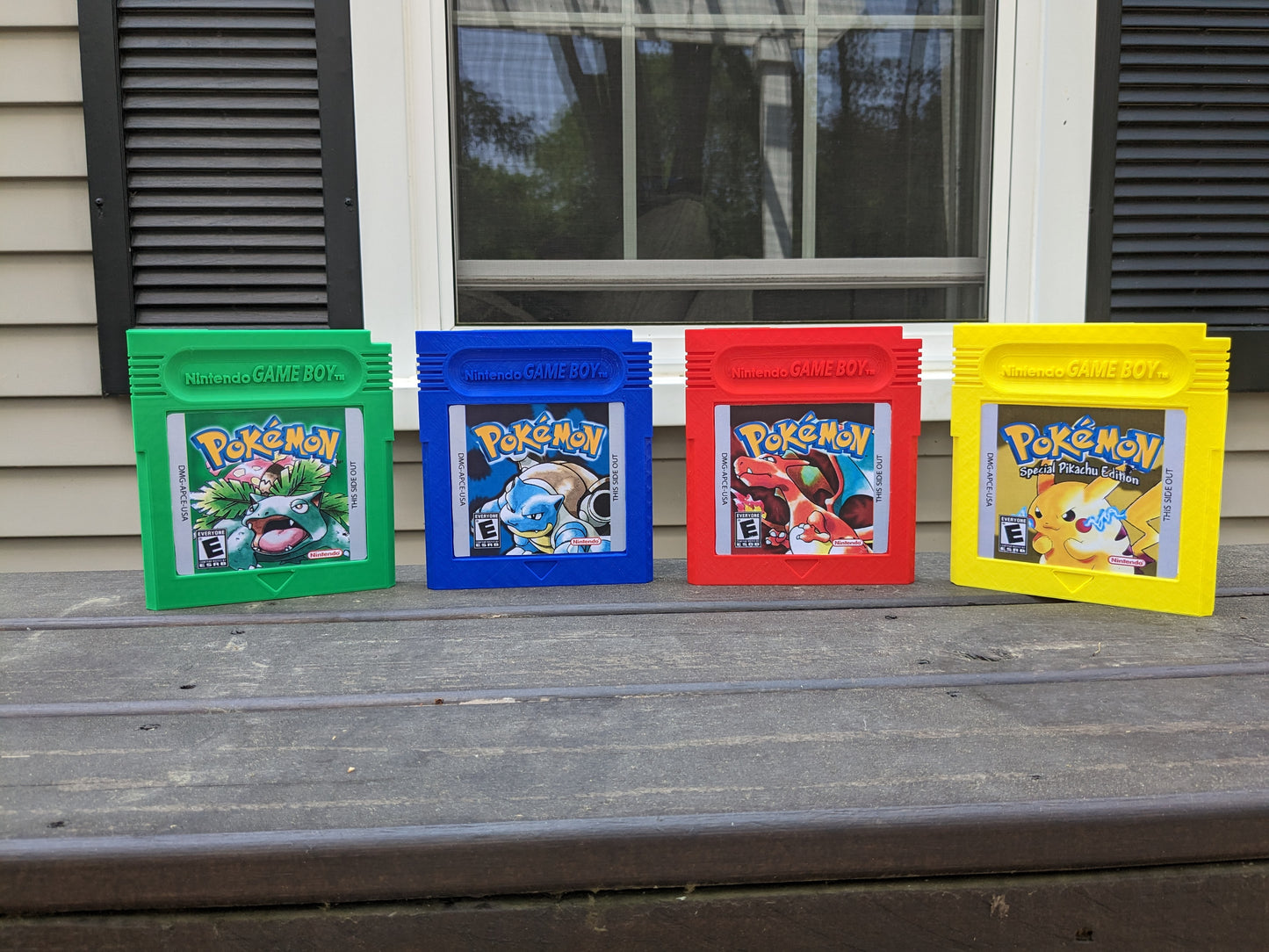 Pokemon Starter Ultimate Combo 4-Pack! (Game Boy)