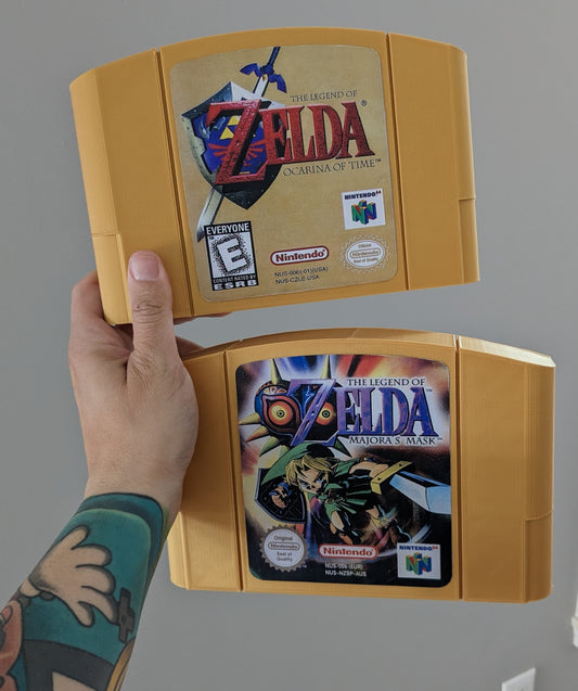 Zelda N64 Gold Combo (N64)