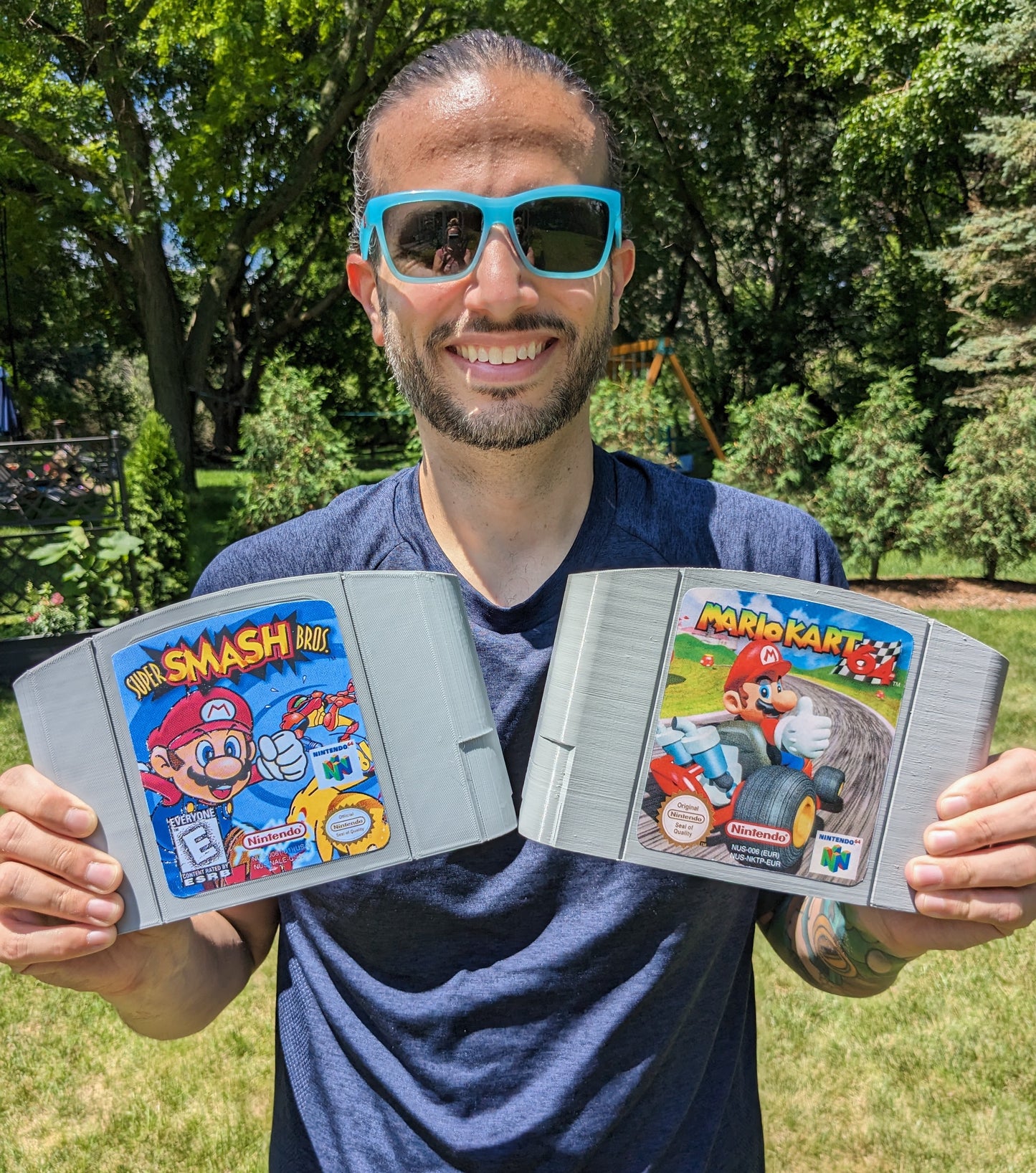 Mario Kart & Super Smash Bros. Combo(N64)