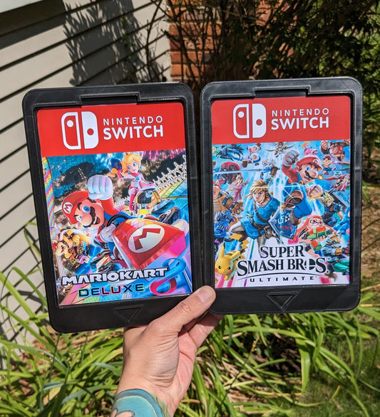 Mario Kart 8 & Super Smash Deluxe (Switch)