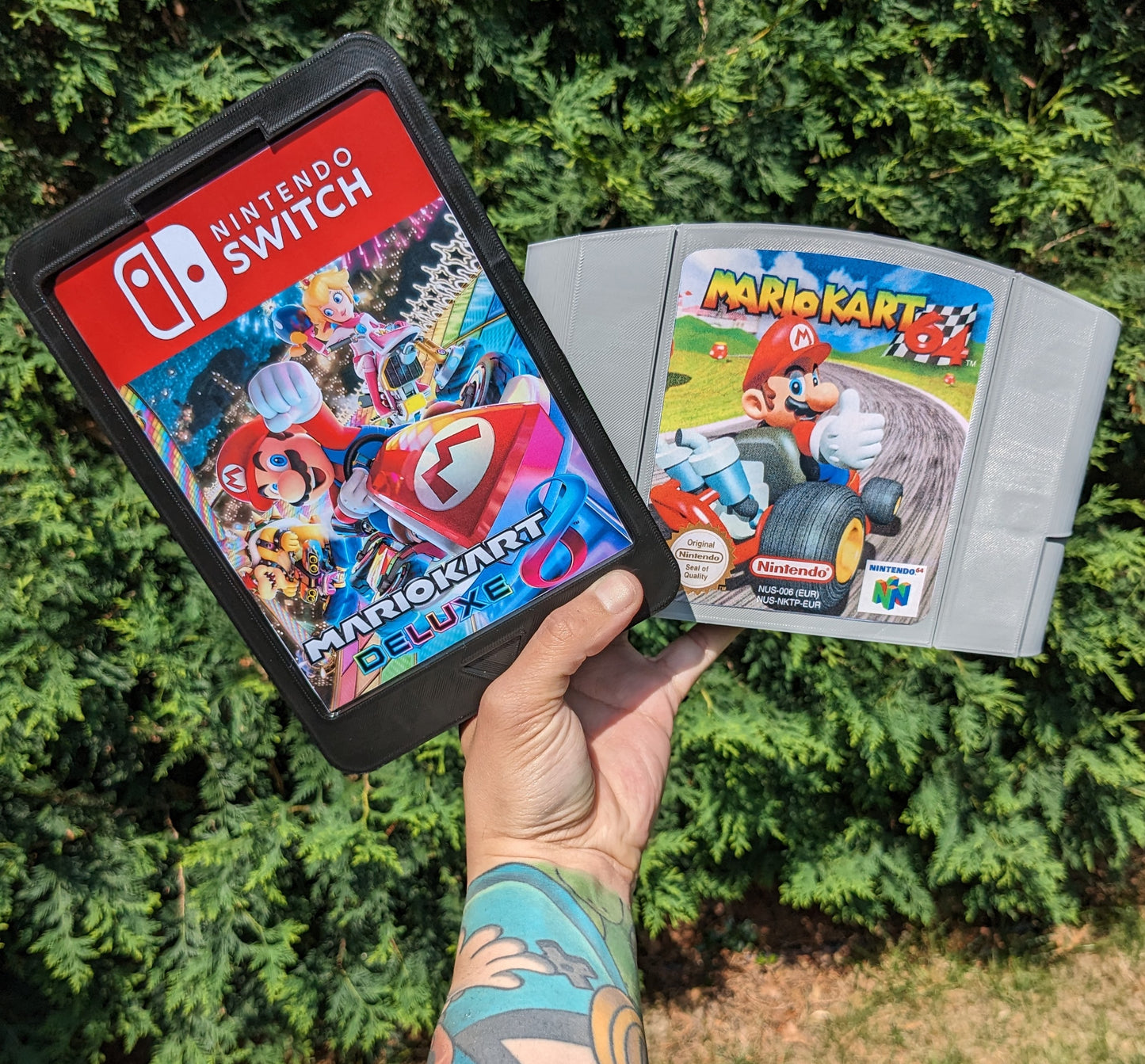 Mario Kart 64 & Mario Kart 8