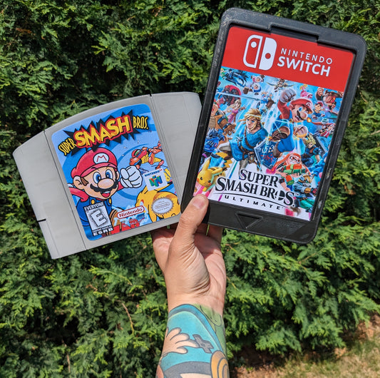 Super Smash 64 & Super Smash Ultimate Switch