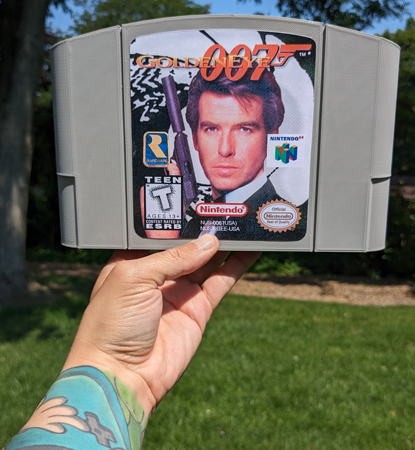 Goldeneye 007 (N64)