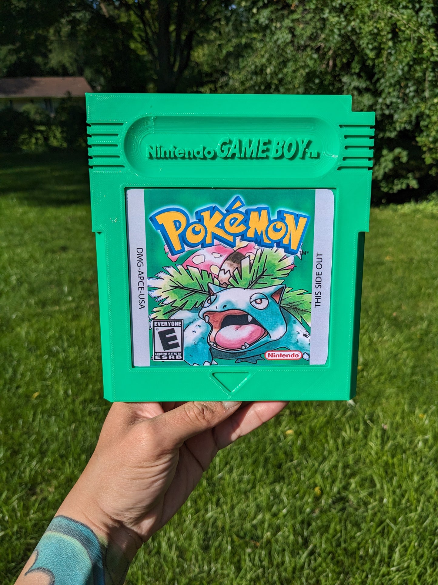 Pokemon Green (Game Boy)