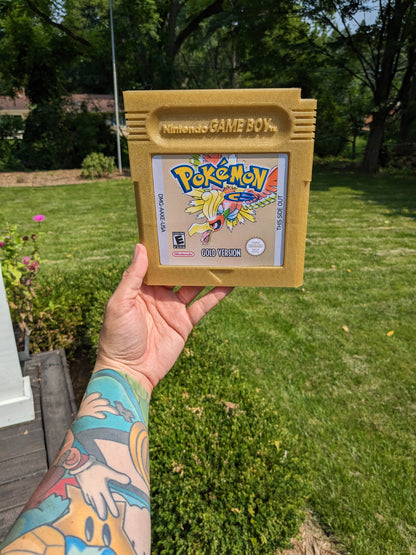 Pokemon Gold (Game Boy)