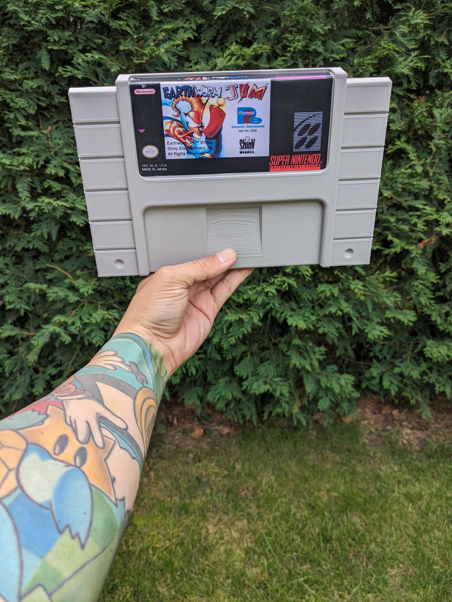 Earthworm Jim (SNES)