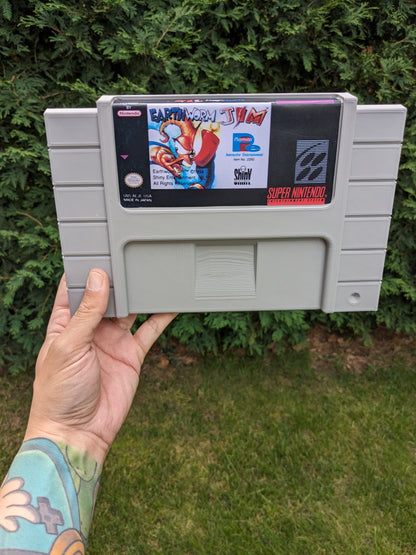 Earthworm Jim (SNES)