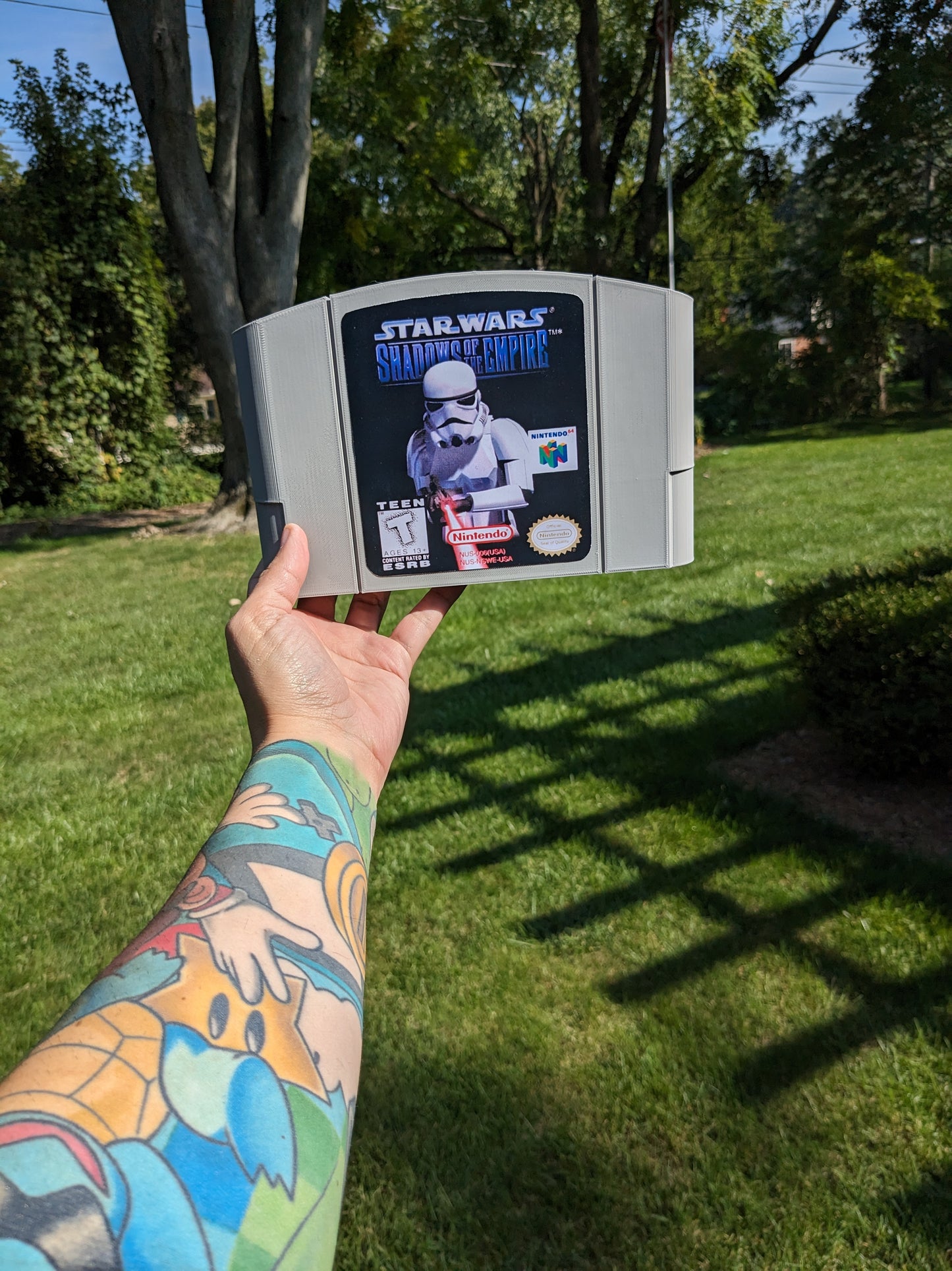 Star Wars Shadows of the Empire (N64)