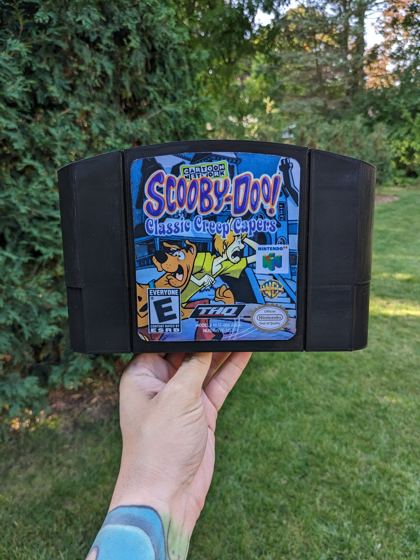 Scooby Doo Classic Creep Capers (N64)