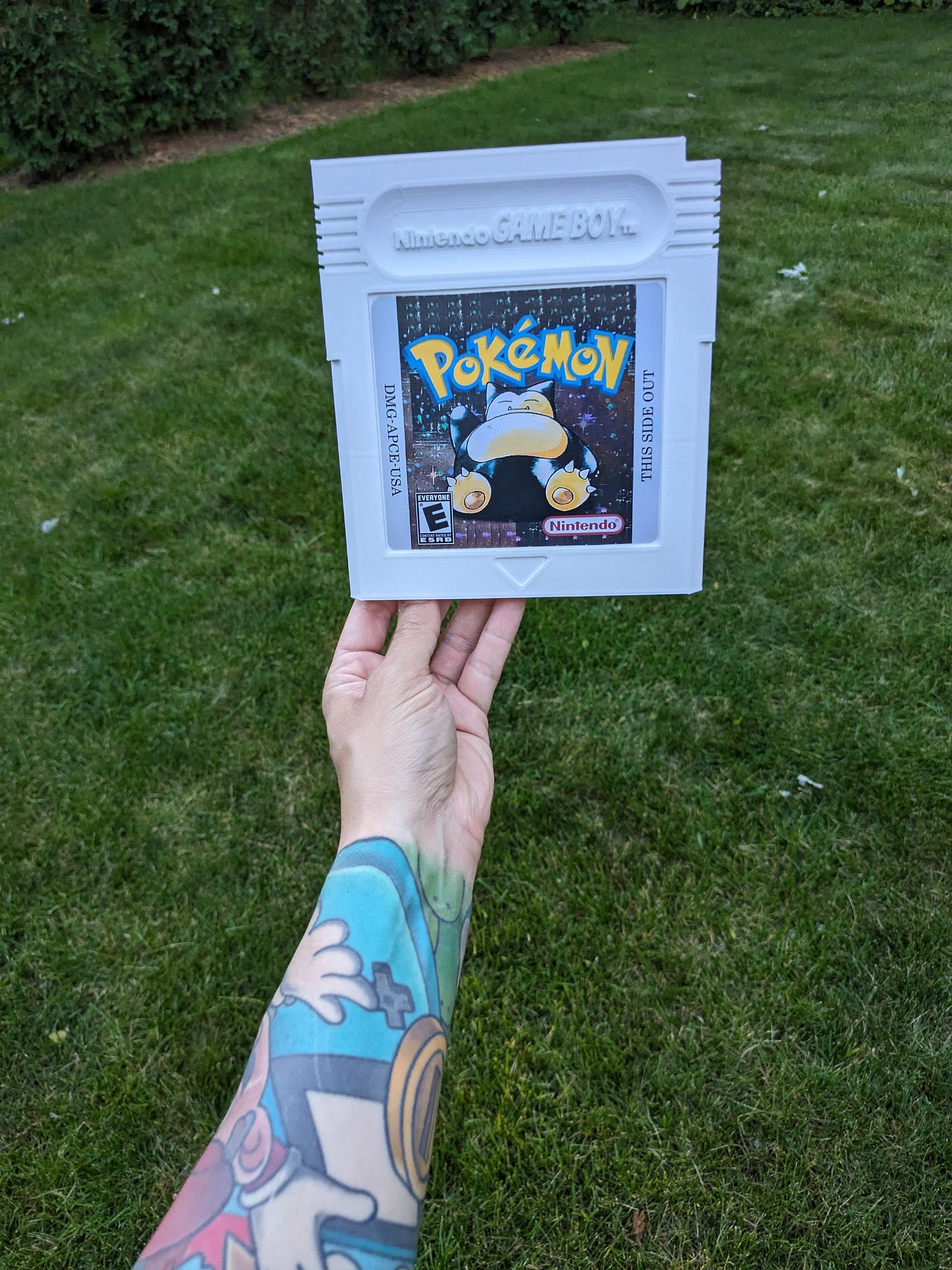 Pokemon Snorlax (Game Boy)