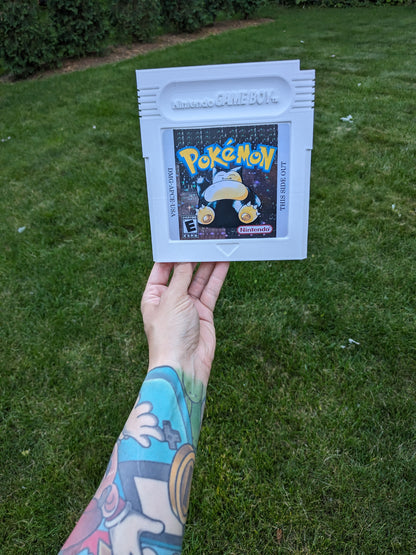 Pokemon Snorlax (Game Boy)