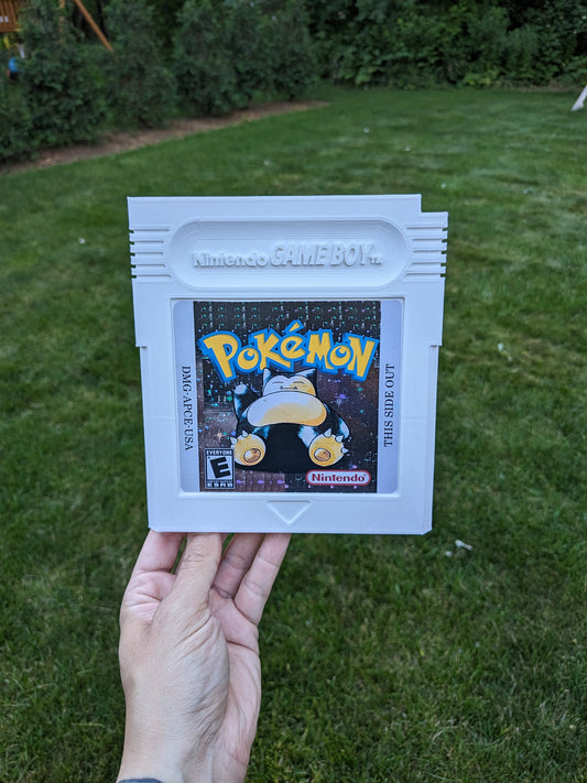 Pokemon Snorlax (Game Boy)