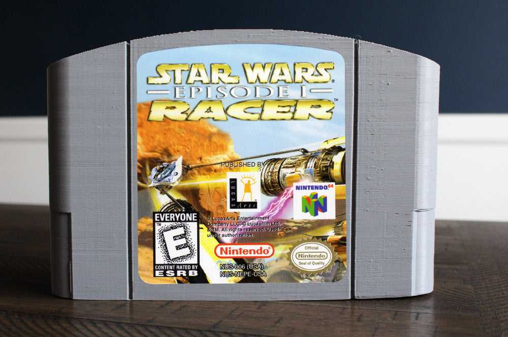 Star Wars Episode 1 Racer (N64)