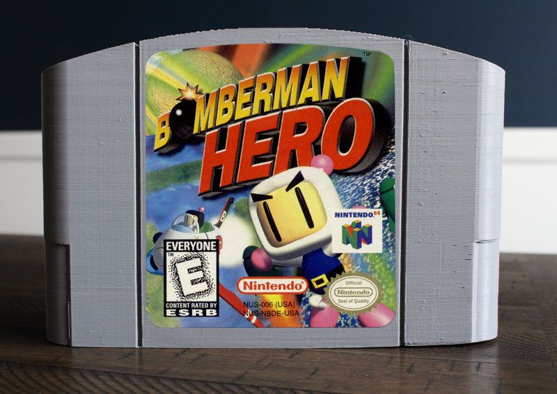 Bomberman Hero (N64)