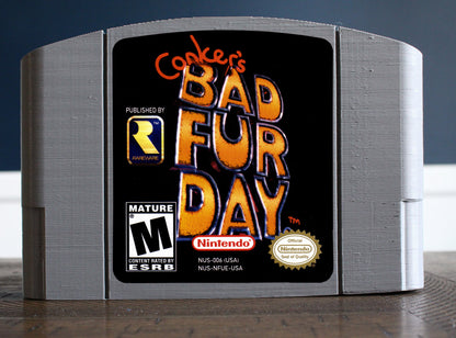 Conker's Bad Fur Day (N64)