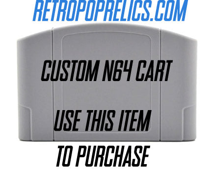 Custom Cart Order (N64)