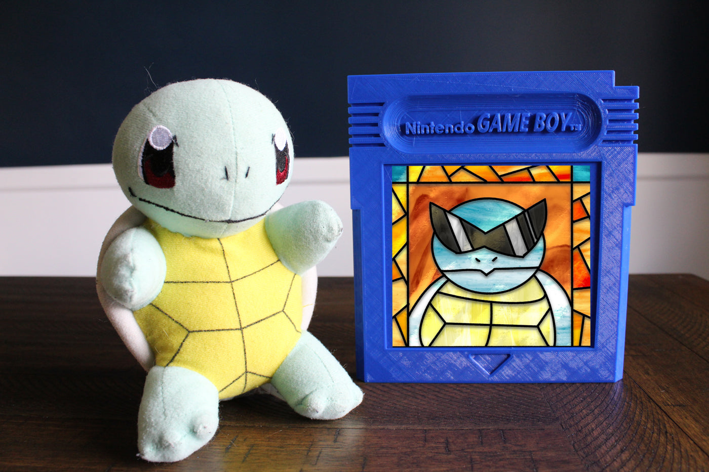 Squirtle Squad by @pipers_perspective_ (Game Boy)