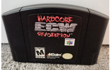 ECW: Hardcore Revolution (N64)