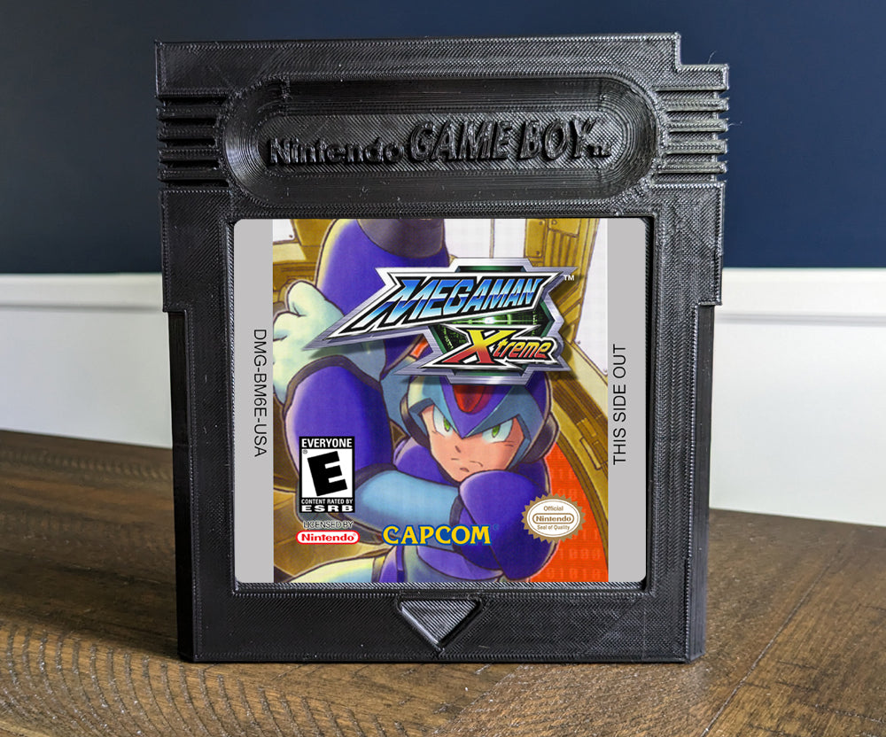 Mega Man Xtreme (Game Boy)