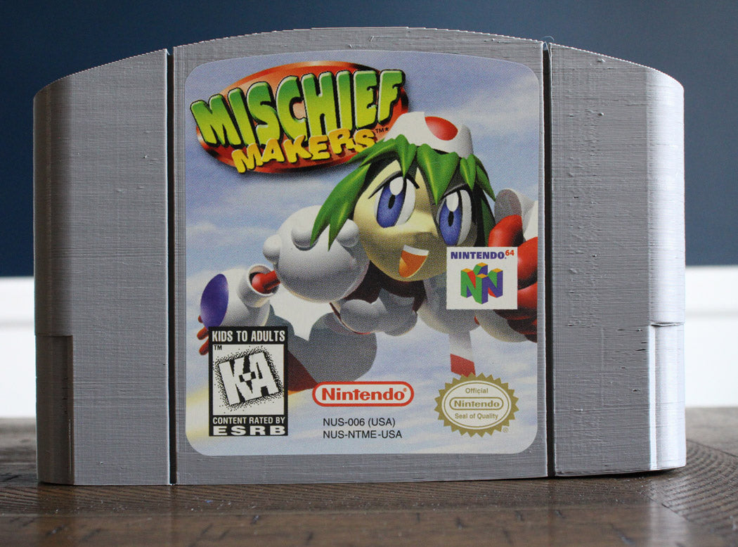 Mischief Makers (N64)