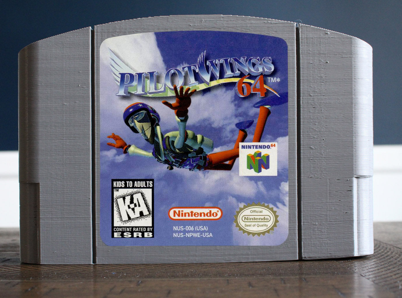 PilotWings 64 (N64)