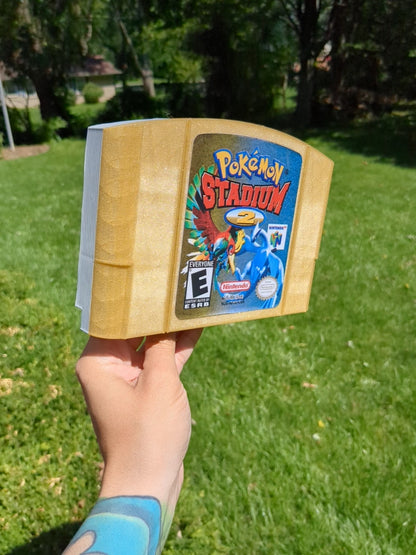 Pokemon Stadium 2 (N64)