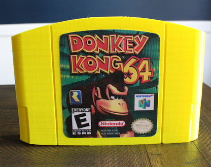 Donkey Kong 64 (N64)