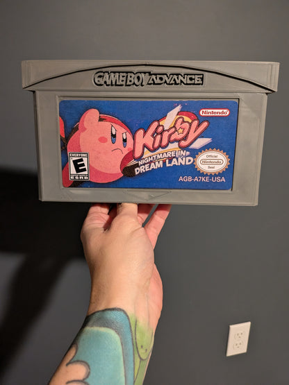 Kirby Nightmare in Dreamland (GBA)