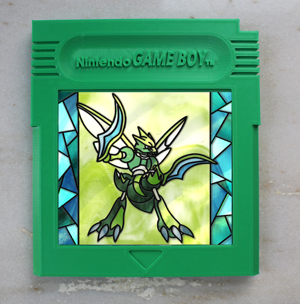 Scyther Stained Glass(Game Boy)
