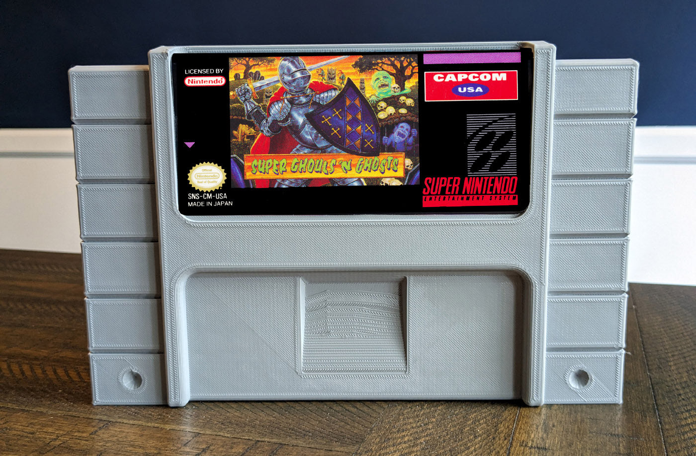 Super Ghouls 'N Ghosts (SNES)