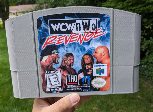 WCW / NWO Revenge (N64)