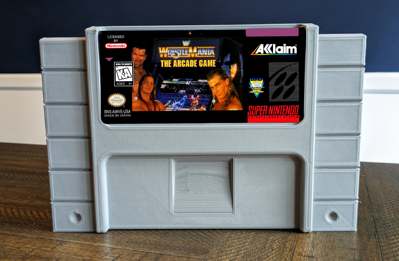 WrestleMania - The Arcade Game (SNES)