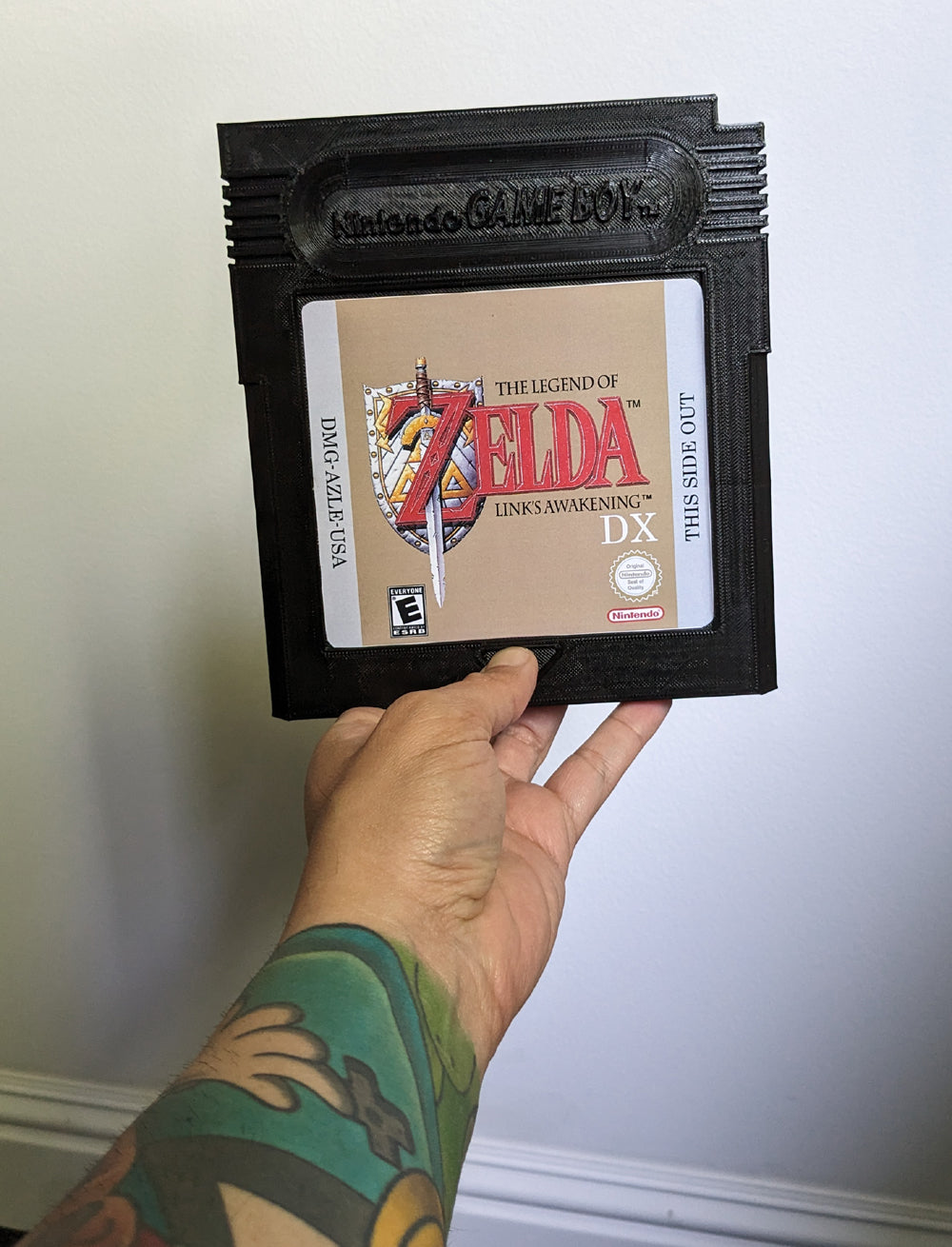 Zelda Link's Awakening DX (Game Boy)