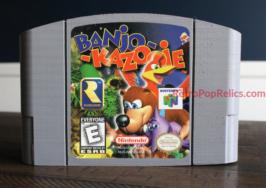 Banjo-Kazooie (N64) Us Variant