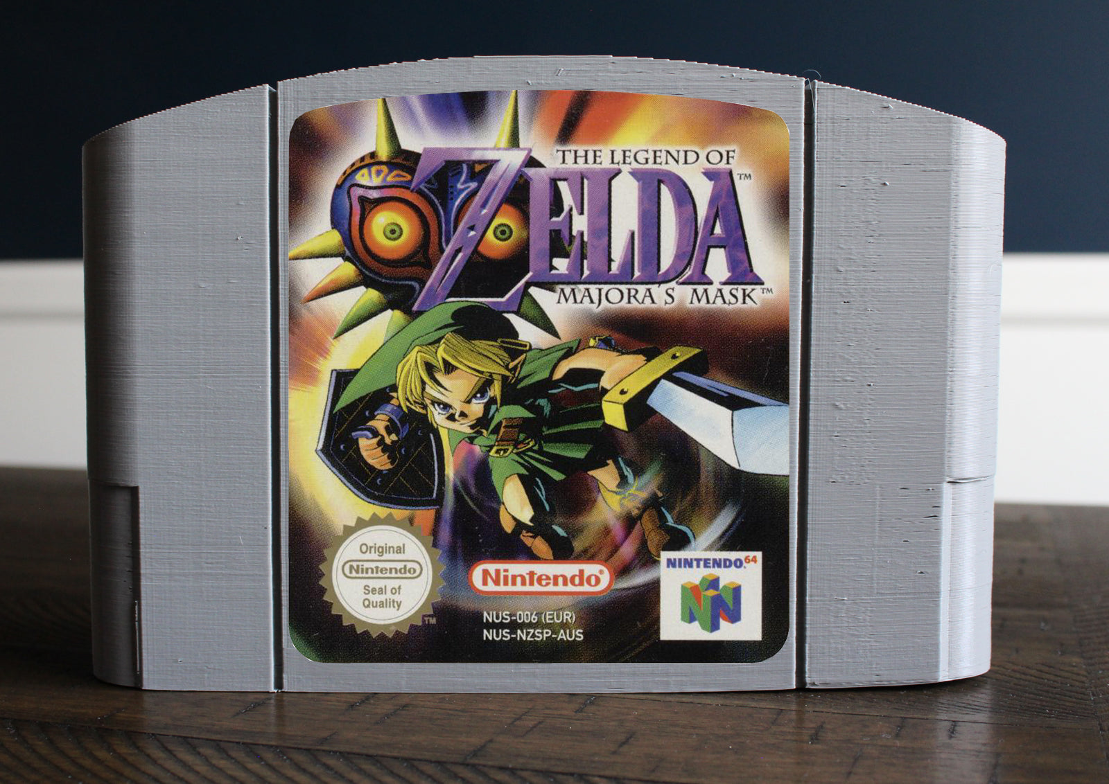 The Legend of deals Zelda Majora's Mask N64