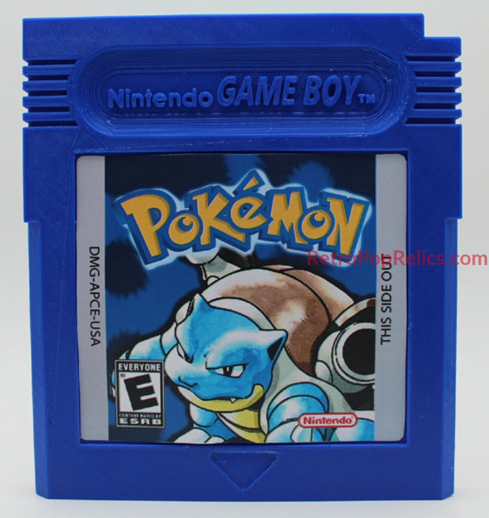 for pictures in pokemon blue game boy game
