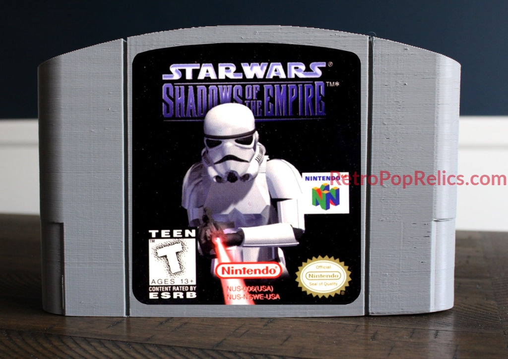 Star Wars Shadows Of The Empire (N64)