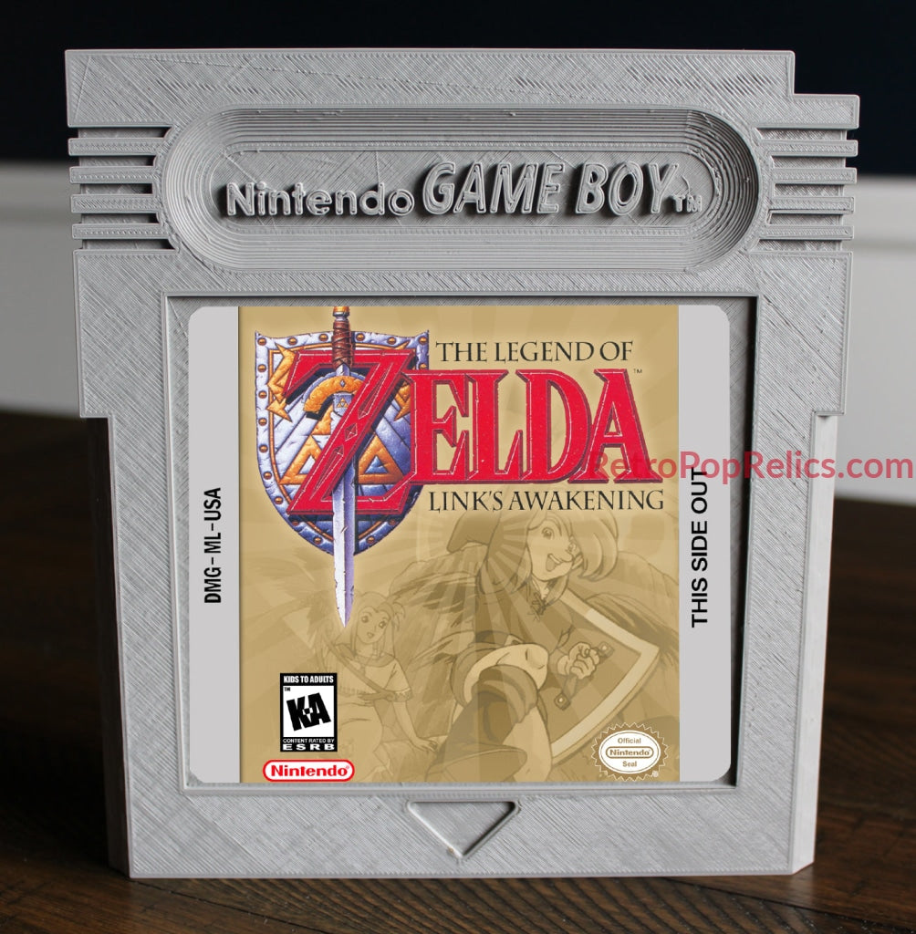 The Legend Of Zelda - Links Awakening (Game Boy)
